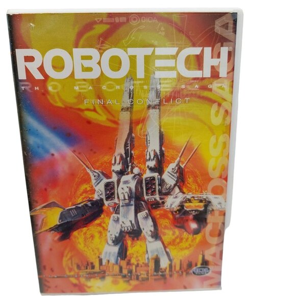 Robotech Remastered Extended Edition DVD Lot of 5 - Picture 8 of 12